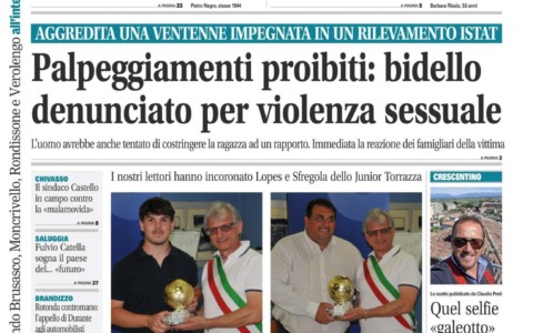 a Nuova Periferia è in edicola oggi, mercoledì 17 giugno