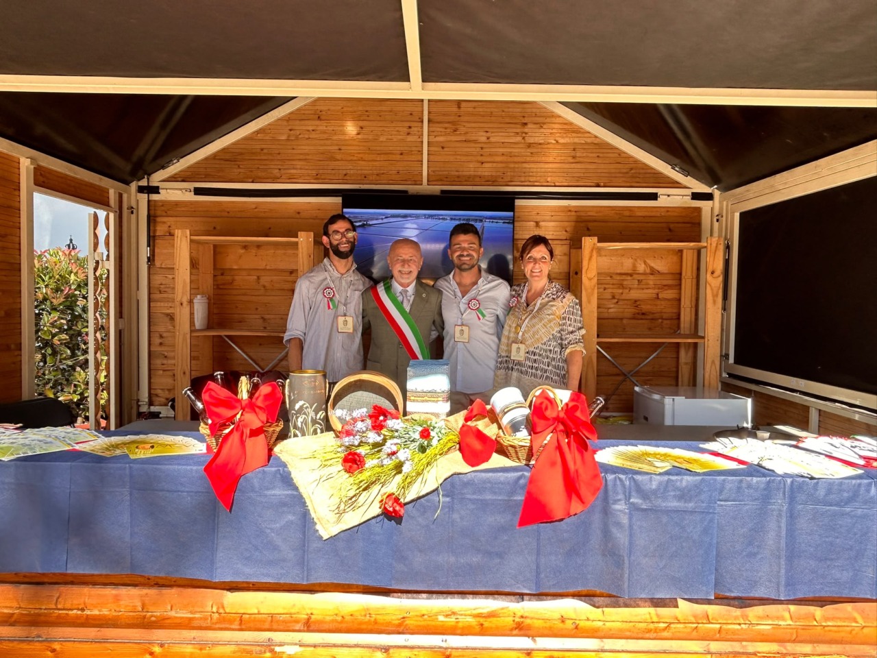 La città premiata dal Principe Alberto II insieme alle eccellenze del territorio