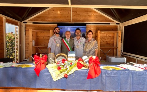 La città premiata dal Principe Alberto II insieme alle eccellenze del territorio