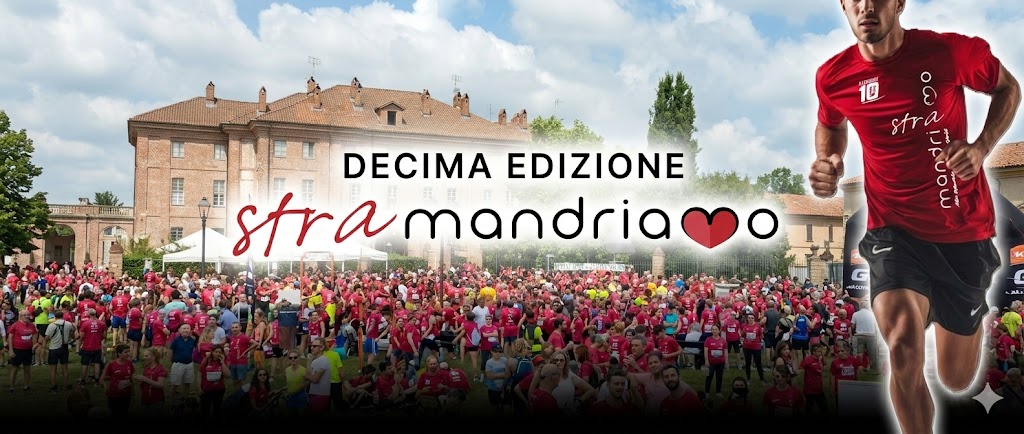 StraMandriAmo 2026, tutto pronto per l’onda blu