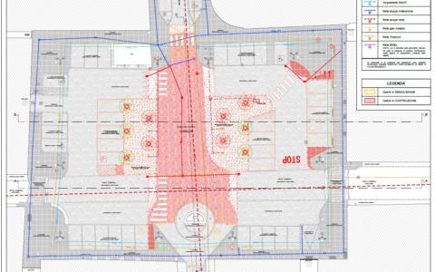 Piazza del Popolo, nuovo look e grosso «taglio» dei parcheggi