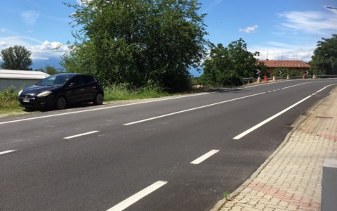 «La provinciale è pericolosa»,  parte una raccolta firme