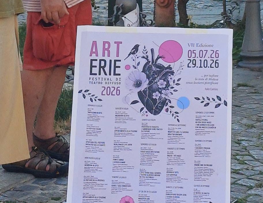 Il programma c’è, i permessi… no: verbale da 120 euro ad “Arterie”