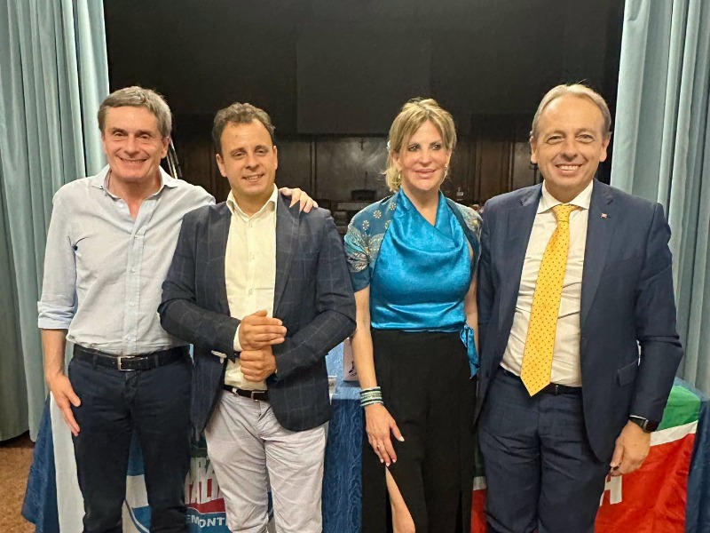 Elezioni Chivasso: Forza Italia, UDC e Civiche uniti per il Polo Popolare