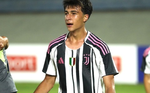 Chivasso: Riccardo Balbo è campione d’Italia con la Juventus Under 16