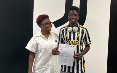 Leroi dallo Junior alla Juventus: il grande sogno diventato realtà