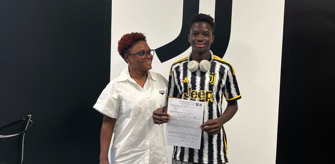 Leroi dallo Junior alla Juventus:  il grande sogno diventato realtà