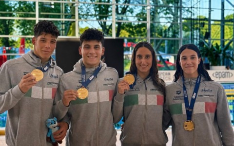 Matteo Ongaro «orgoglio chivassese»:  è oro europeo con la staffetta azzurra