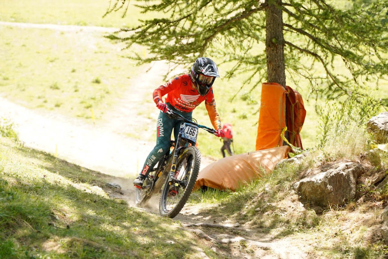 Downhill, un altro oro per Martina Spinello