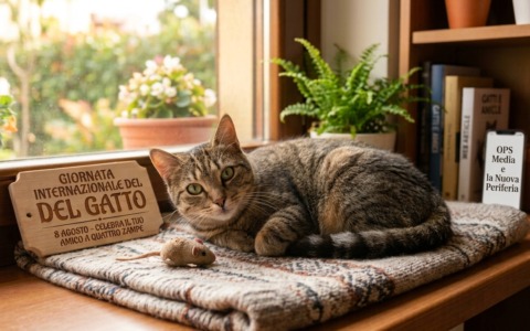 Giornata Internazionale del gatto: mandateci le vostre foto!