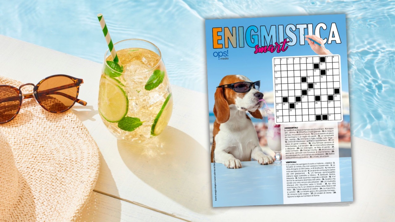 Enigmistica smart, Mercoledì in regalo con La Nuova Periferia di Chivasso