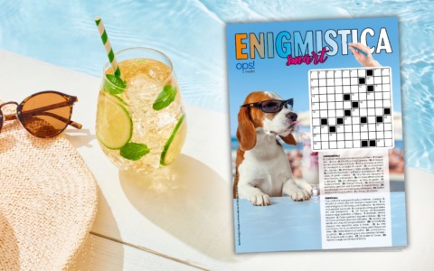 Enigmistica smart, Mercoledì in regalo con La Nuova Periferia di Chivasso