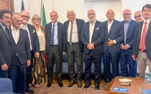 Il Ministro della Salute Schillaci incontra i vertici Fiaso