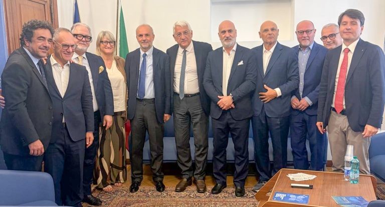 Il Ministro della Salute Schillaci incontra i vertici Fiaso
