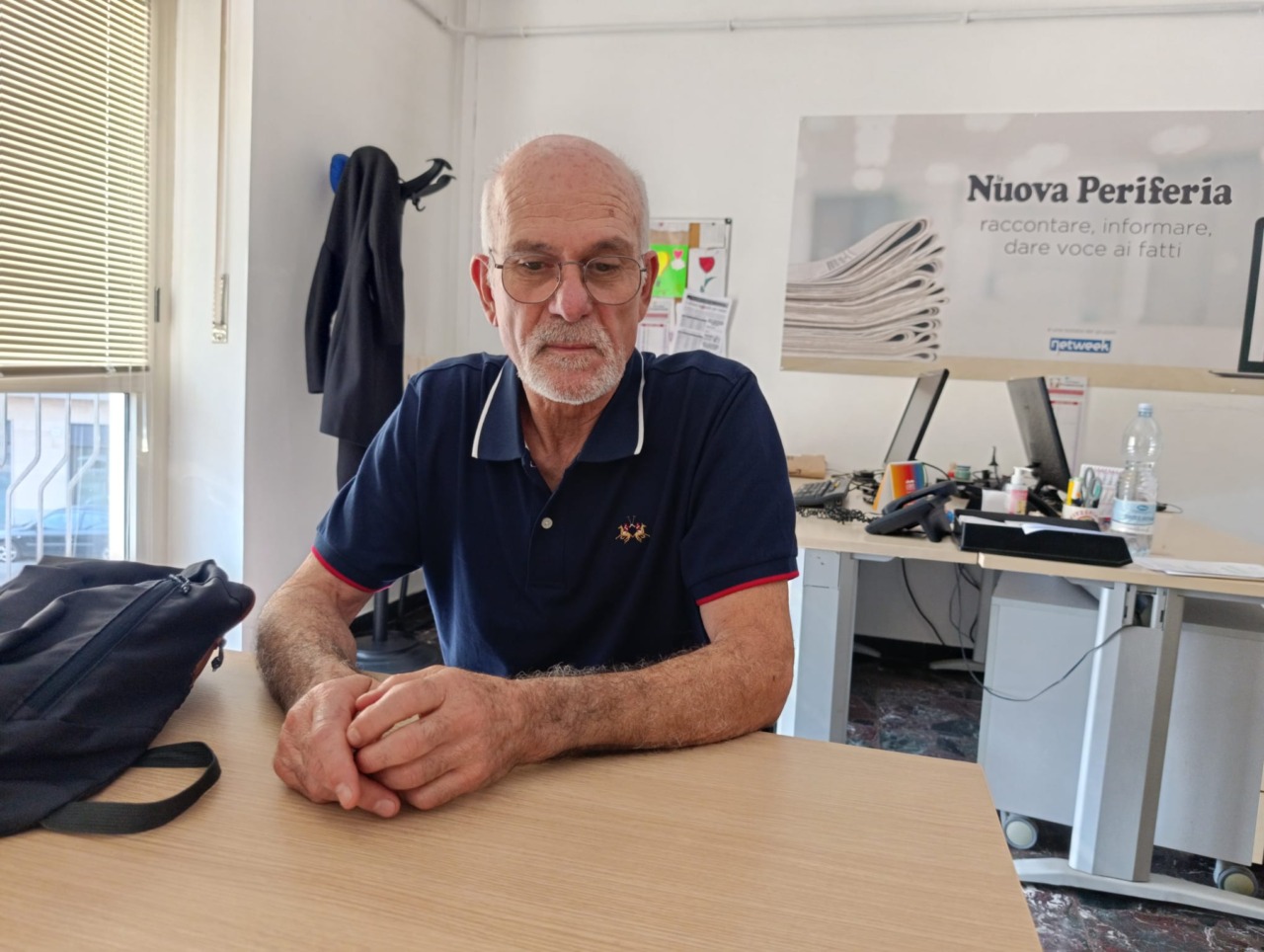Il papà Gigi: «Prigioniero del suo corpo, lui ha scelto con dignità»