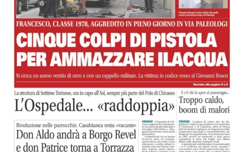 La Nuova Periferia è in edicola oggi, mercoledì 1 luglio