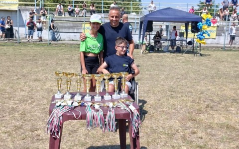 Summer Cup, tutti in campo per Simone LE FOTO