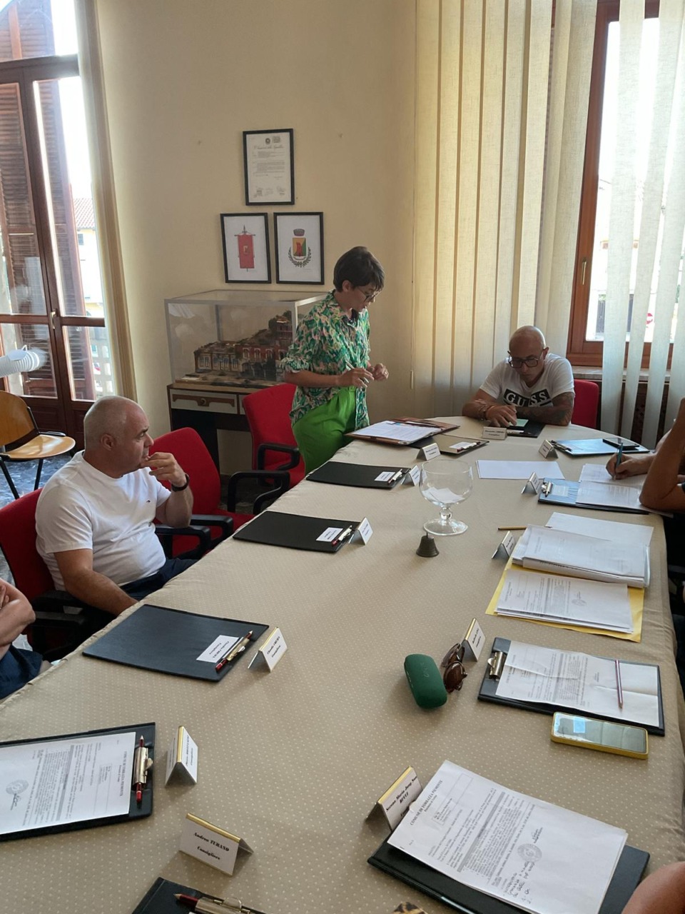 Martina Gavazza si dimette da consigliere d’opposizione