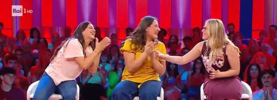 Torrazza, Montanaro e Mappano su Rai 1: le tre amiche a Reazione a Catena