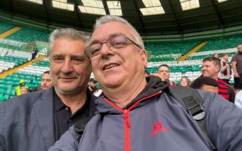 Milan Club Chivasso in trasferta a Glasgow per Celtic-Milan