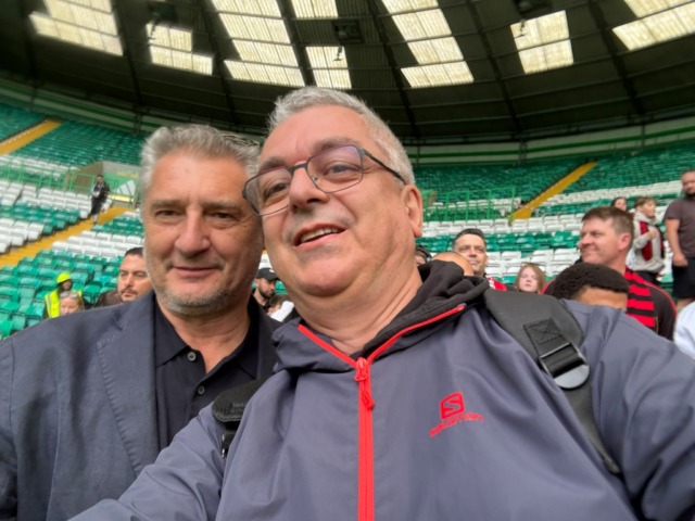Milan Club Chivasso in trasferta a Glasgow per Celtic-Milan