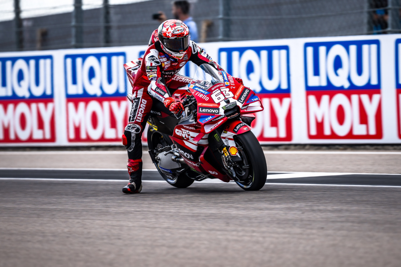 GP di Germania, Márquez vince la Sprint. Francesco Bagnaia chiude in settima posizione