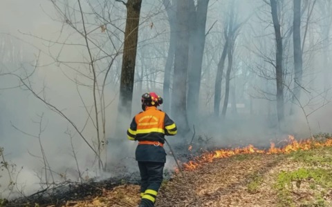 Incendi boschivi, la situazione si aggrava: emergenza estesa a tutto il Piemonte