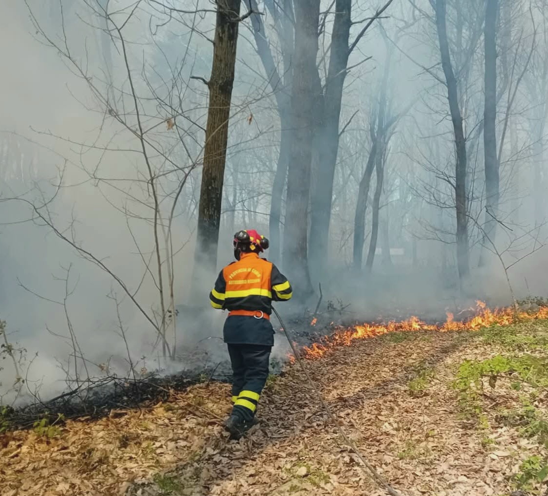 Incendi boschivi, la situazione si aggrava: emergenza estesa a tutto il Piemonte