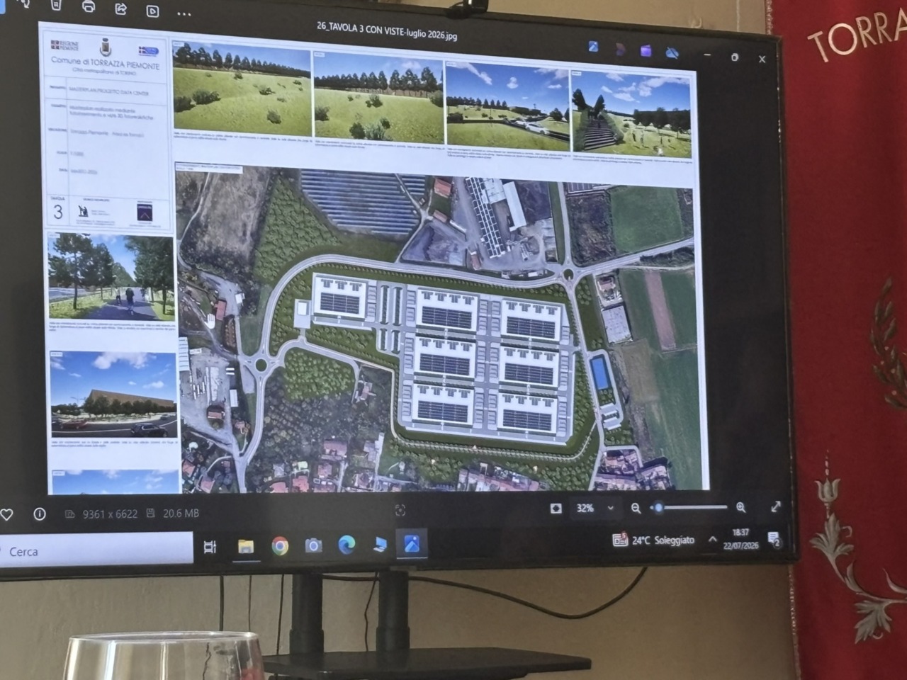 Ex Fornaci di Torrazza, al loro posto sorgerà un Data Center