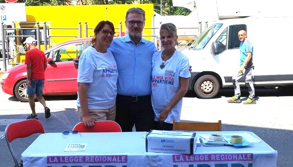 Fine vita:  22 sindaci e 4 vicesindaci hanno già firmato la proposta di legge regionale