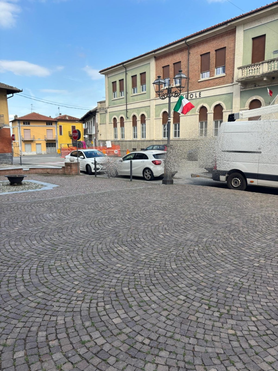 A Rondissone la sosta selvaggia non va in ferie