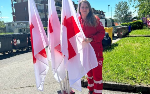 Croce Rossa di Montanaro, in arrivo una nuova ambulanza