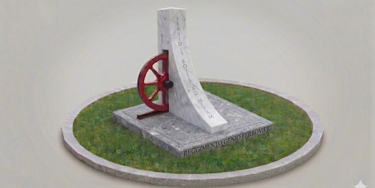 Omaggio alla storia:  approvata la stele per il Genio Ferrovieri