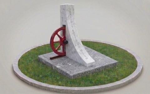 Omaggio alla storia:  approvata la stele per il Genio Ferrovieri