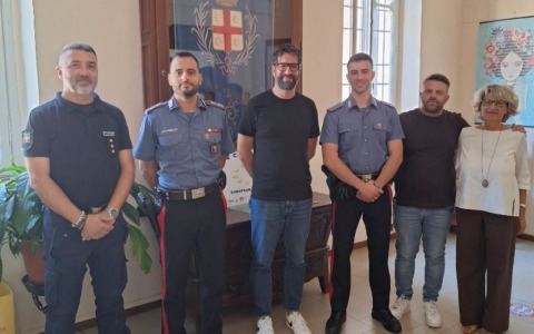 Crescentino, il Maresciallo Francesco Lo Giudice è il nuovo Vice Comandante
