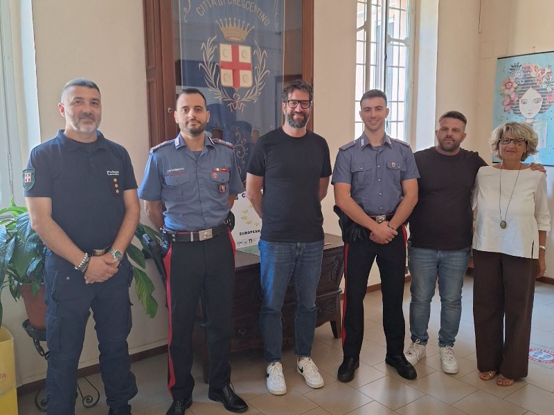 Crescentino, il Maresciallo Francesco Lo Giudice è il nuovo Vice Comandante