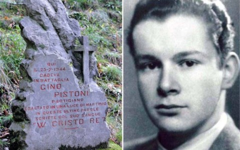 82° anniversario dell’uccisione di Gino Pistoni