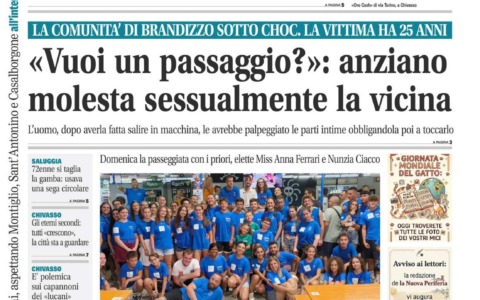 La Nuova Periferia è in edicola oggi, mercoledì 5 agosto
