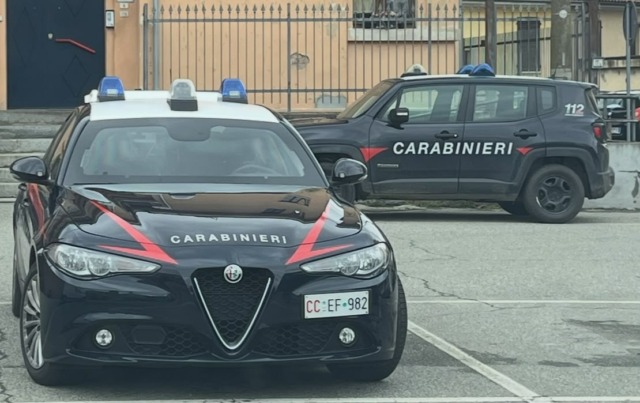 Dopo la rissa, aggredisce anche i Carabinieri: arrestato imprenditore chivassese pluripregiudicato