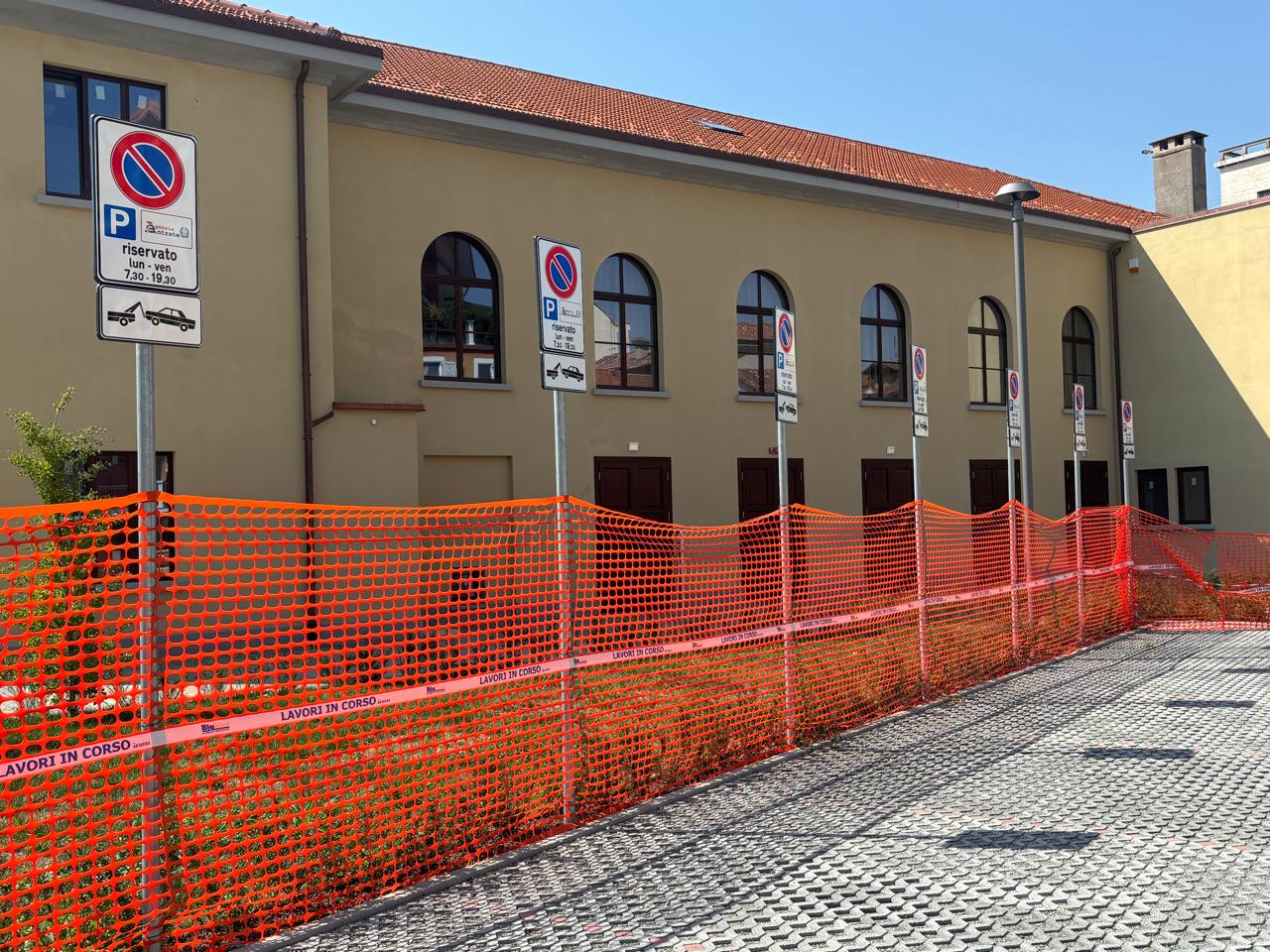 Chivasso, sosta blu e multe: un nervo scoperto