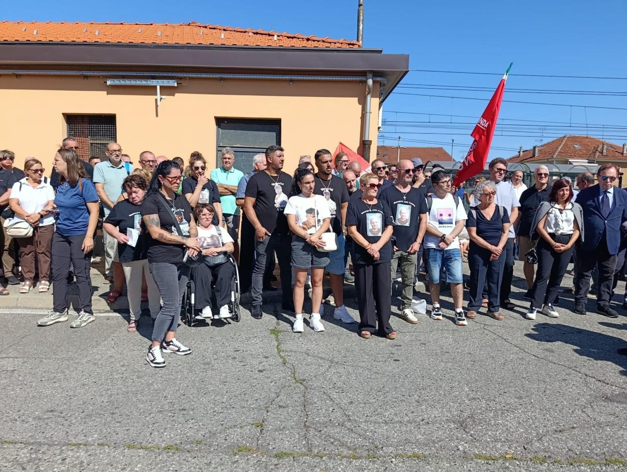 Strage di Brandizzo, il giorno del ricordo aspettando la Giustizia