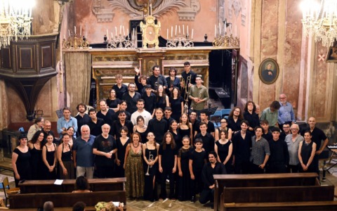 Corso Internazionale di Musica Antica, i vincitori e le borse di studio