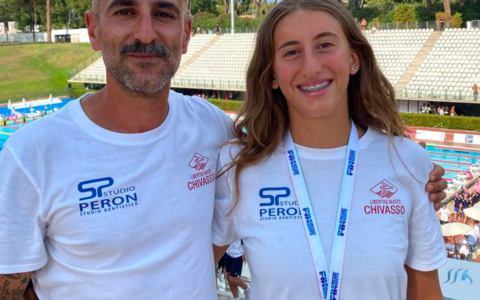 Lara Ariagnio è campionessa italiana nei 50 farfalla