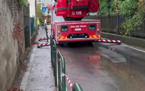 Dopo il nubifragio gli interventi di messa in sicurezza