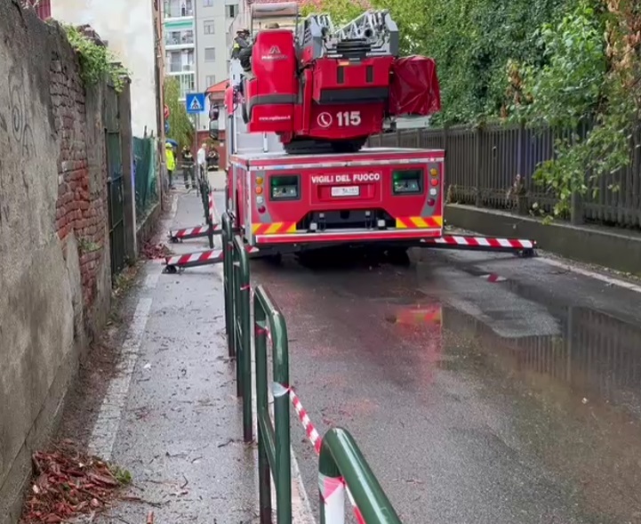 Dopo il nubifragio gli interventi di messa in sicurezza