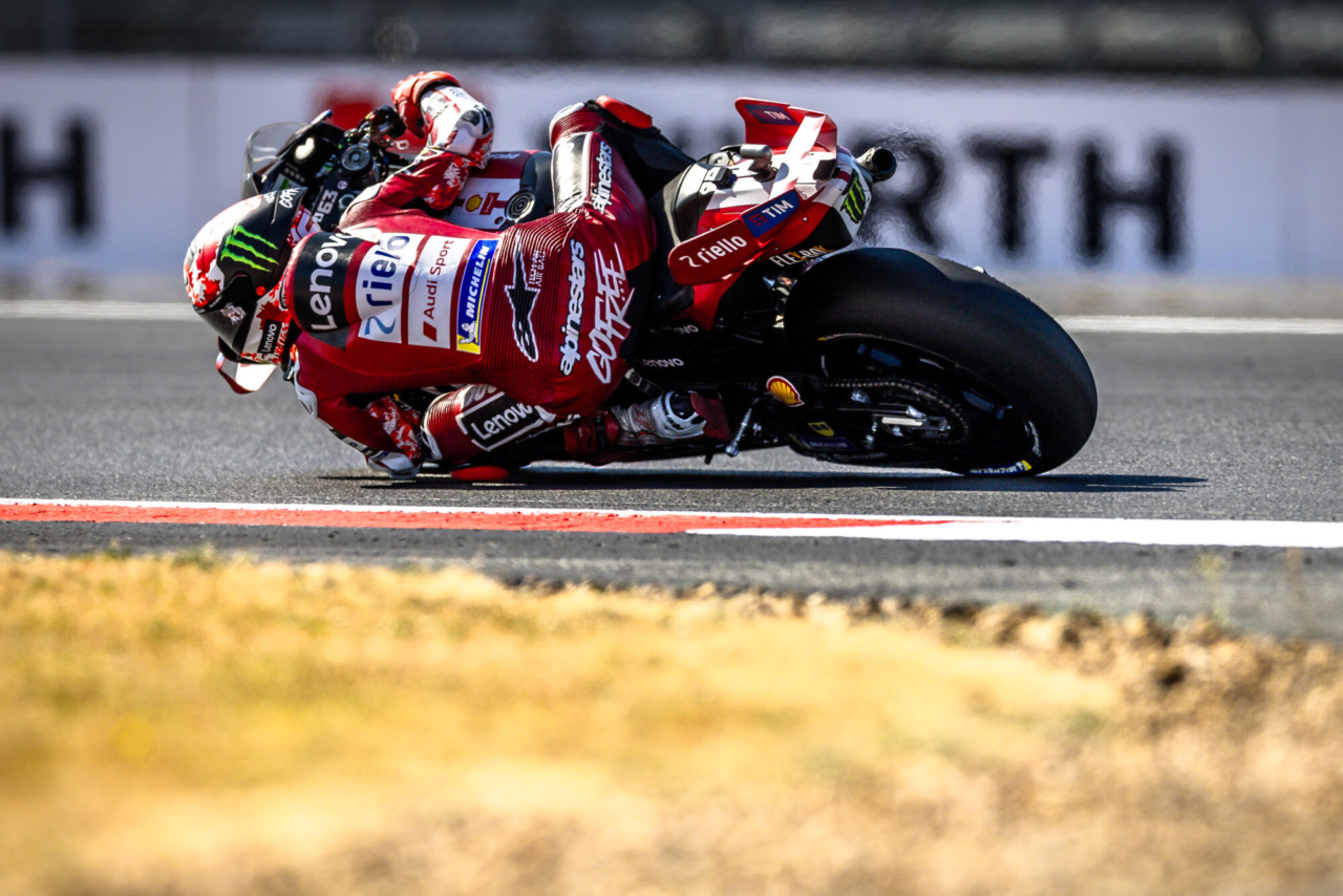 MotoGp Silverstone, Pecco Bagnaia tredicesimo