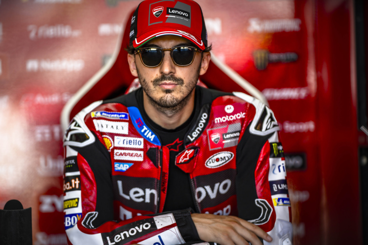 Niente da fare per Pecco: brutta caduta al Gran Premio dell’Aragona