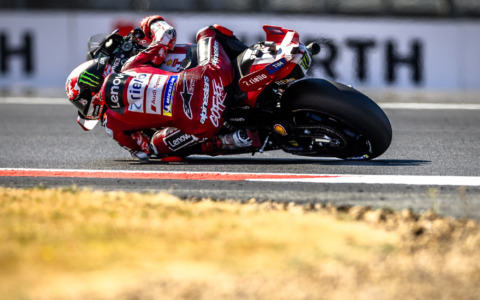 MotoGp Silverstone, Pecco Bagnaia tredicesimo