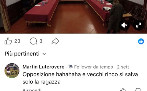 Insulti social al consigliere, un risarcimento di 7mila euro dallo Stato