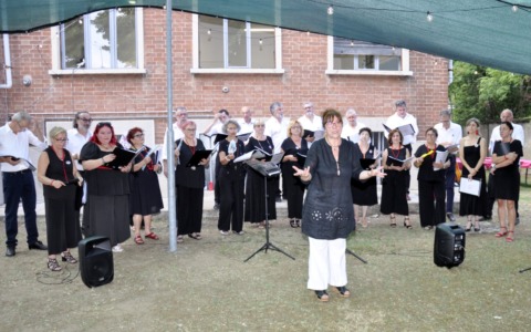 Il Coro Mansio Quadrata di Verolengo protagonista a Torino per l’inaugurazione di via Roma pedonale